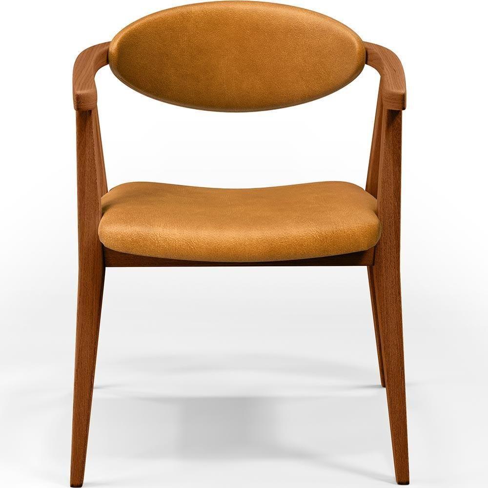 Kit 02 Poltronas Cecília B04 Whisky - 5