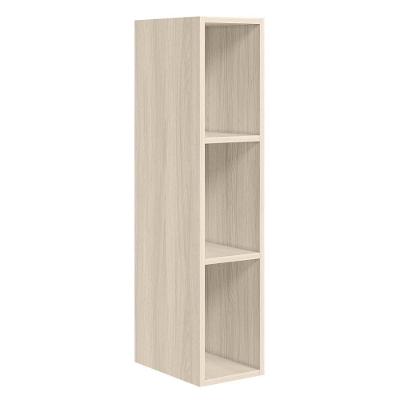 Armário Aéreo Kali Premium 20CM MDF Laqueado Branco Nicioli Móveis
