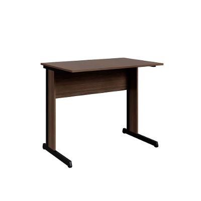 Mesa Retangular WEB0331 Clássico sem Gavetas 135CM Amadeirado Web Office