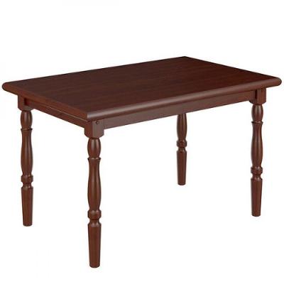 Mesa de Jantar 103EA 6 Lugares Retangular MDF 125CM Castanho