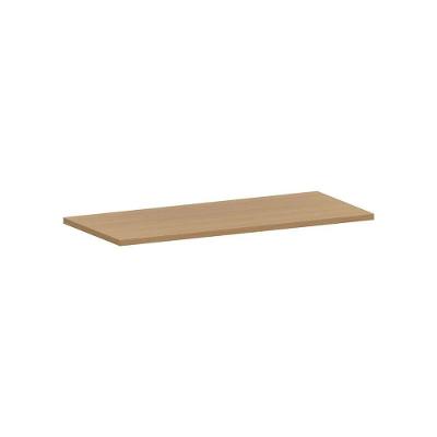 Tampo Balcão Lumina sem Porta 1 Prateleira MDF 120CM Amadeirado