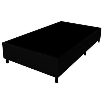 Base para Cama Box Solteiro Titan Firm Estrutura Madeira Preto Gazin Colchões
