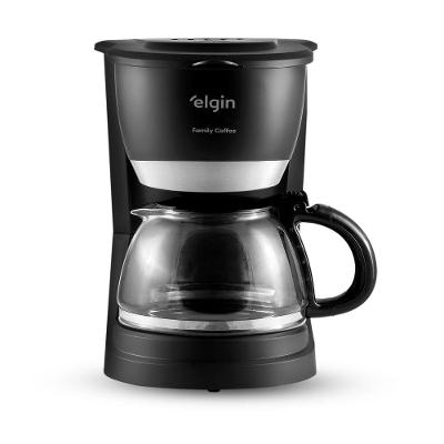 Cafeteira Elétrica Elgin Family Coffee 30 Xícaras Vidro 220V