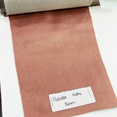 Cabeceira Estofada Casal Provençal Fixação na Parede MDF Veludo Nobre Rosa Casa Lar Shop