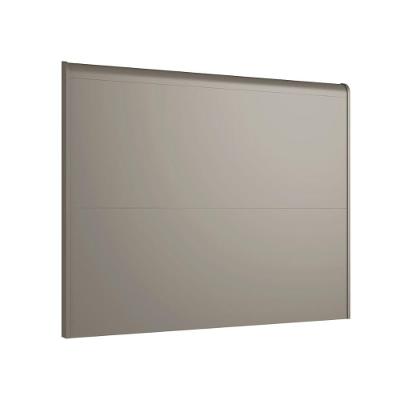 Cabeceira Bend Casal Fixação no Box MDF Grigio Casa Lar Shop