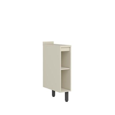 Balcão de Cozinha com Nichos Bossa Nova 20CM Arenas MDP Bertolini