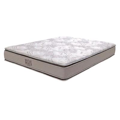 Colchão Queen Molas Ensacadas Four Season Pillow Top Branco Vtech