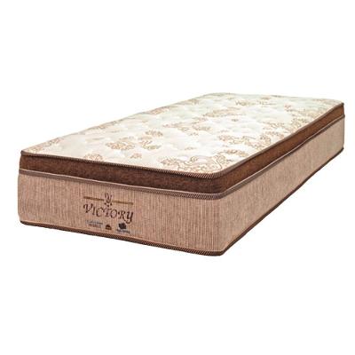 Colchão Solteiro Molas Ensacadas Victory D26 Euro Pillow Vtech
