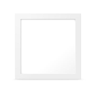 Luminária de Sobrepor Quadrada LED 18W 6500K Bivolt Luz Fria Elgin