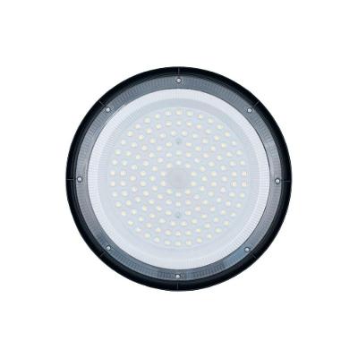 Luminária High Bay LED 100W 6500K Bivolt Preto Iluminação Intensa Ambientes Internos Elgin