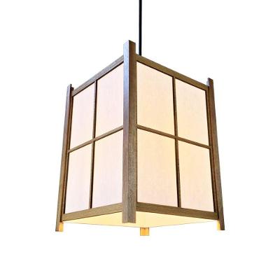 Luminária de Teto Pendente Nipônica Japonesa Oriental Meditação Bivolt
