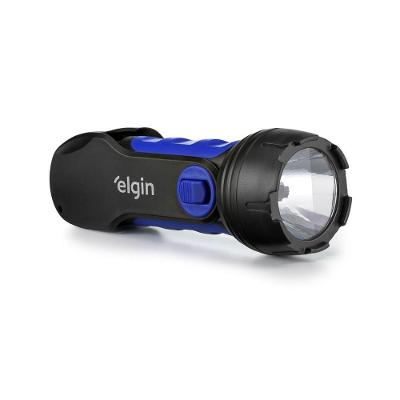 Lanterna Recarregável Power Led Iluminação Potente Bivolt Elgin 0,5W 500mAh
