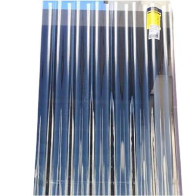 Kit 10 Telhas de Policarbonato Onda Baixa Permite Passagem da Luz Cristal Transparente