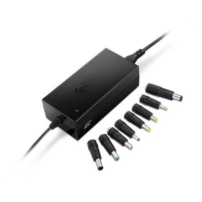 Fonte Universal para Notebook 90W 10 Conectores USB Integrada Bivolt Elgin