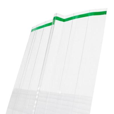 Cumeeira Flexível para Telha de Policarbonato Greca Vedação Contra Infiltração Cristal Transparente