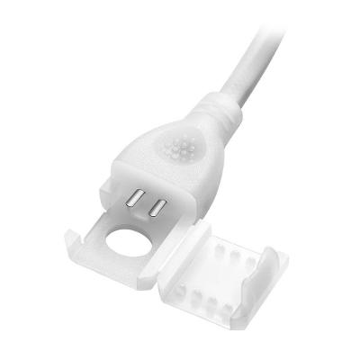 Plug para Fita LED COB Bivolt Conexao Rapida Segura Eficiente Iluminacao Decorativa Elgin