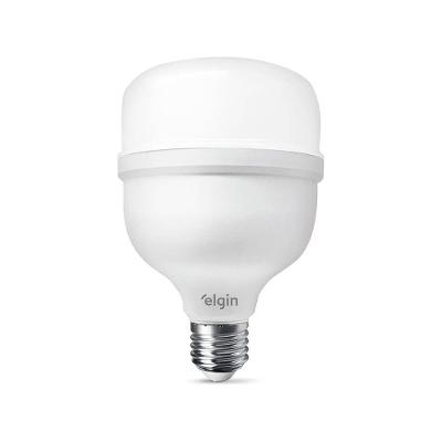 Lâmpada LED Super Bulbo 20W 6500K 1600 Lumens Base E27 Bivolt Elgin