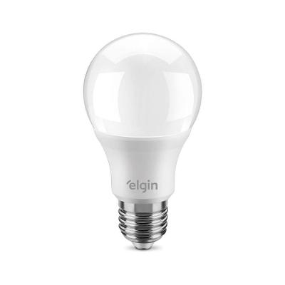 Lâmpada LED 12W 6500K Bivolt 1050 Lumens Branca Fria Tipo A60 Elgin