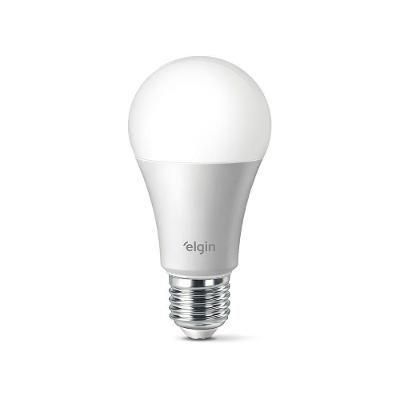 Lâmpada LED A60 9W 810 Lumens 6500K Branco Frio Bivolt Elgin