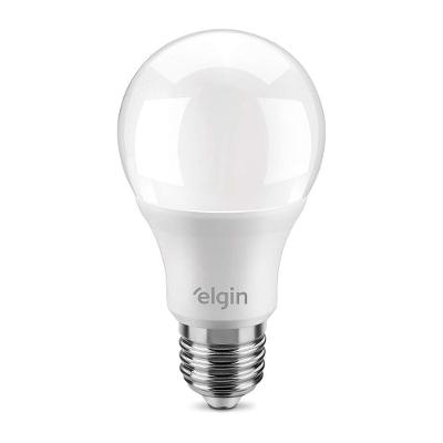 Lâmpada LED A60 12W 3000K Bivolt Branco Quente para Iluminação Elgin