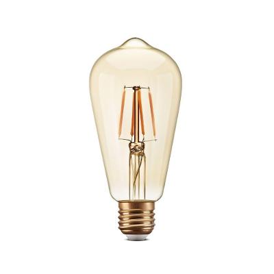 Lâmpada de Filamento LED ST64 Base E27 4W 400 Lúmens 2200K Bivolt Elgin