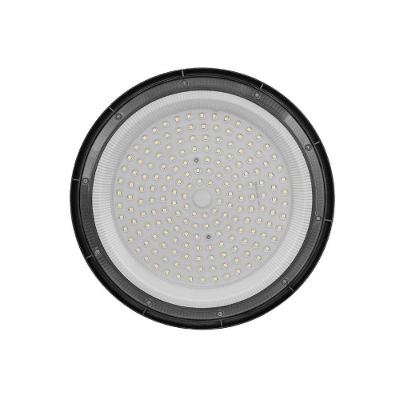 Luminária High Bay LED 200W 6500K Bivolt Preto Elgin para Pé Direito Elevado