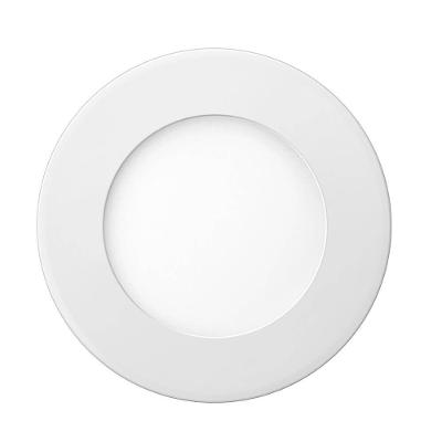 Luminária de Sobrepor Redonda LED 3000K e 6500K Bivolt Decorativa Elgin