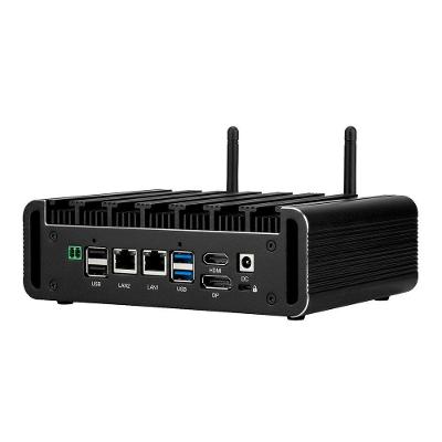 Mini PC Industrial Ibt 6300 Intel I5 6300u 3,0 Ghz Dual Core 8GB SSD 240GB