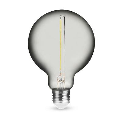 Lâmpada de Filamento LED G95 Dimerizável Branco Bivolt Elgin