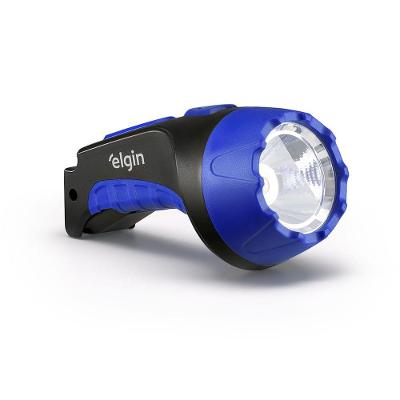 Lanterna Recarregável Power Led Iluminação Intensa Bivolt 1W 500mAh