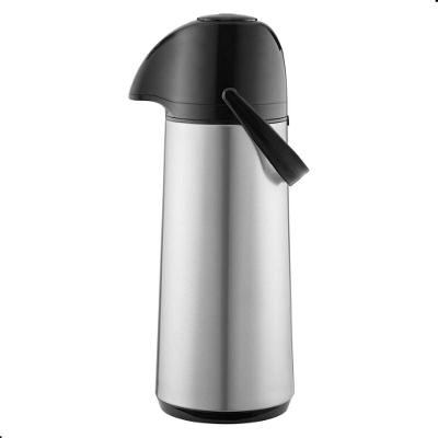 Garrafa Térmica Expressar Quente e Frio Inox Uso Diário Inox Sanremo 1L