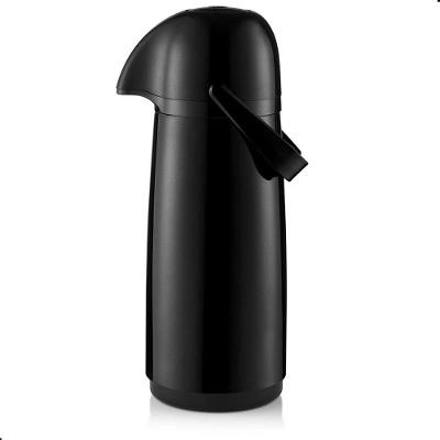 Garrafa Térmica Expressar Color Quente e Frio Preto 1L Sanremo
