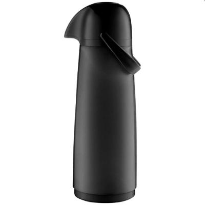 Garrafa Térmica Expressar Color Quente e Frio Aço Isolamento a Vácuo 1,8L Preto Sanremo