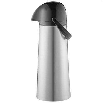 Garrafa Térmica Expressar Color Quente e Frio Aço Inox com Alça Ergonômica para Bebidas Inox Sanremo