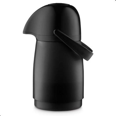 Garrafa Térmica Expressar Color Mantém Bebidas Quentes e Frias Aço Inoxidável Preto Sanremo 500ML