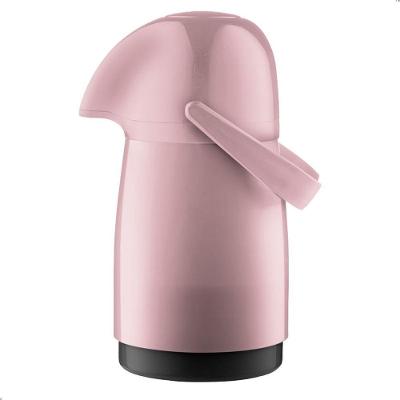 Garrafa Térmica Expressar Color Mantém Bebidas Quentes e Frias Aço Inoxidável Rosa Sanremo 500ML