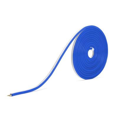 Fita LED Neon 5M 7W Azul 12V Proteção IP65 Iluminação Uniforme Elgin