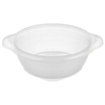 Escorredor de Massas Legumes e Frutas Multiuso Plástico Cozinha Transparente Sanremo