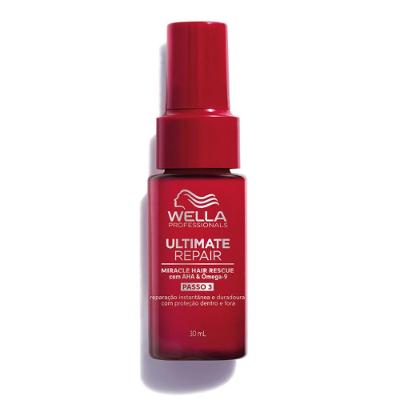 Tratamento Capilar Ultimate Repair Miracle Hair Rescue com Reparação Profunda 30ML Wella
