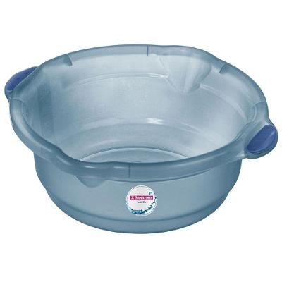 Bacia Plástica para Limpeza e Uso Geral Hydrus Plástico 5L Azul Sanremo