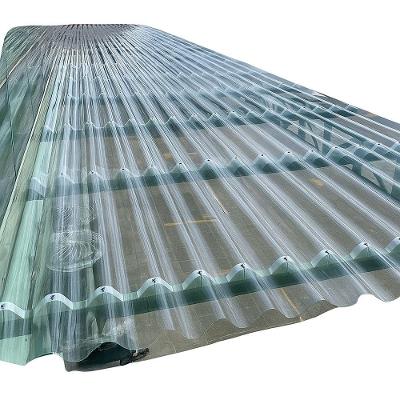 Telha de Policarbonato Onda Baixa Cristal Resistente Transparente com Fixadores Kit 10
