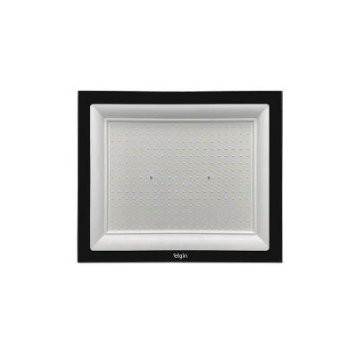 Refletor LED Lite para Áreas Externas Luz Branca Fria 6500K IP66 Preto Elgin