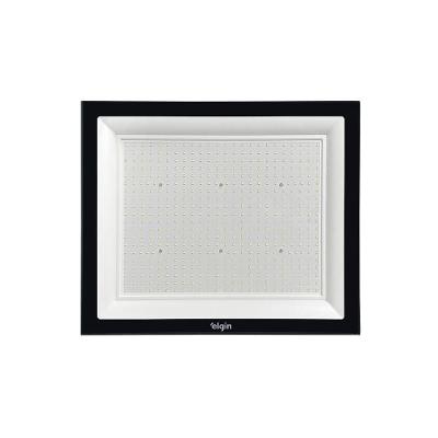 Refletor LED Lite 400 a 800W Luz Branca Fria 6500K IP66 Preto Elgin