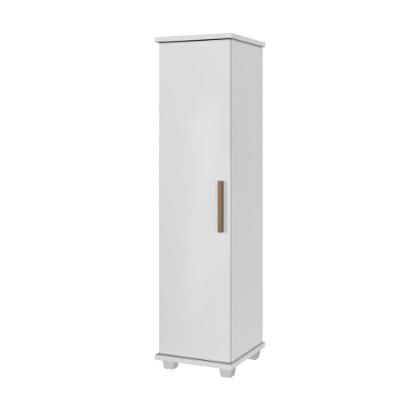 Armário Multiuso Cuiaba 1 Porta 4 Prateleiras MDF-MDP 45CM Arte Móveis