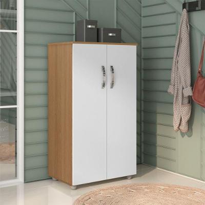 Armário Multiuso Rosana 2 Portas 2 Prateleiras MDP 60CM AJL Móveis