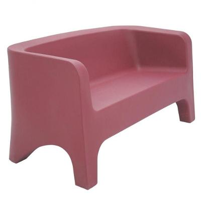 Sofá Tonic 2 Lugares Retrátil 90CM Marsala Polietileno Tramontina