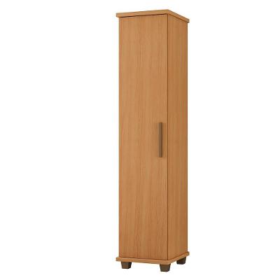 Armário Multiuso Cuiaba 1 Porta 4 Prateleiras MDF-MDP 45CM Arte Móveis