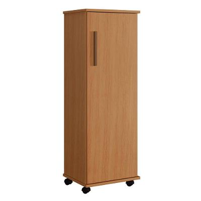 Armário Multiuso Olinda 1 Porta 4 Prateleiras 45CM Cinamomo Arte Móveis