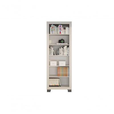 Armário Multiuso Flex 5 Prateleiras MDP MDF 63CM Cinza Fosco Valdemóveis