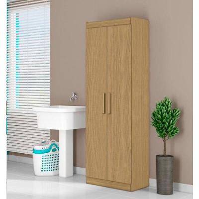 Armário Multiuso Montreal 2 Portas 4 Prateleiras MDP 60CM Aramóveis